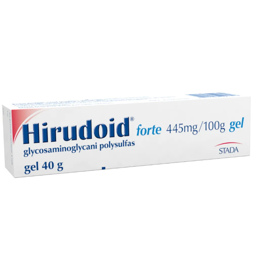 Hirudoid Forte 445mg/100g gel 40g