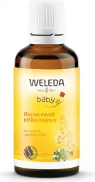WELEDA Olej na masáž bříška kojence 50ml