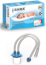 Nosní odsávačka - modrá