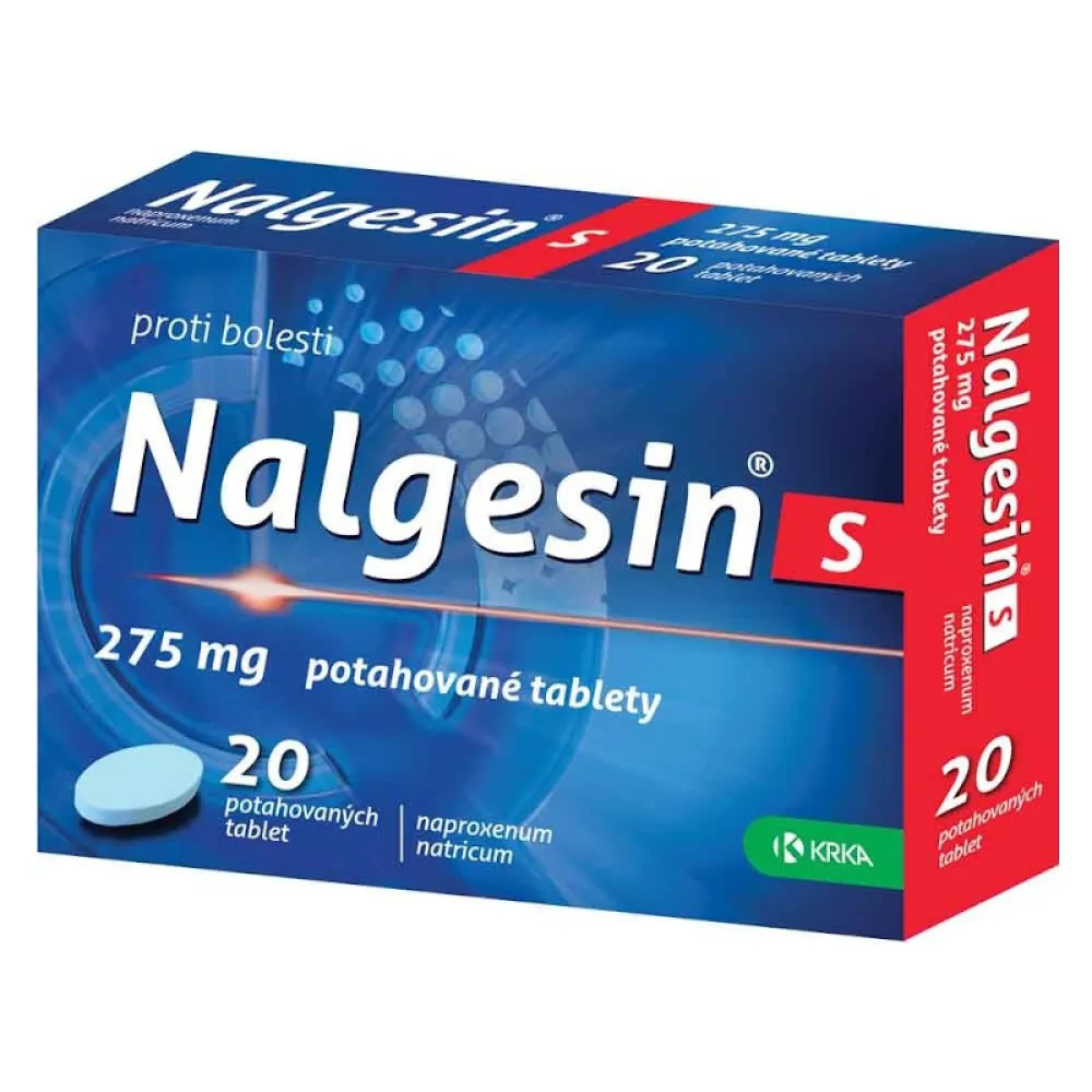 Nalgesin S 275mg tbl.flm.20x1 II