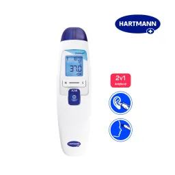 Veroval dotykový infračervený teploměr (DuoScan)