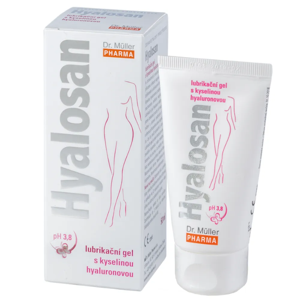 Hyalosan lubrikační gel 50ml Dr.Müller