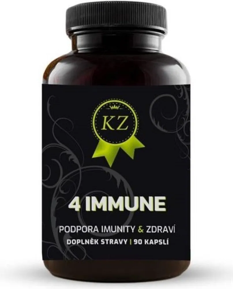 4 Immune podpora imunity&zdraví cps.90