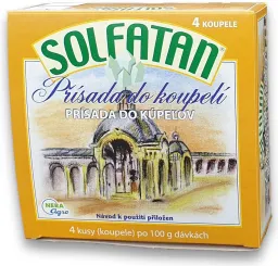 Solfatan přísada do koupelí 4x100g