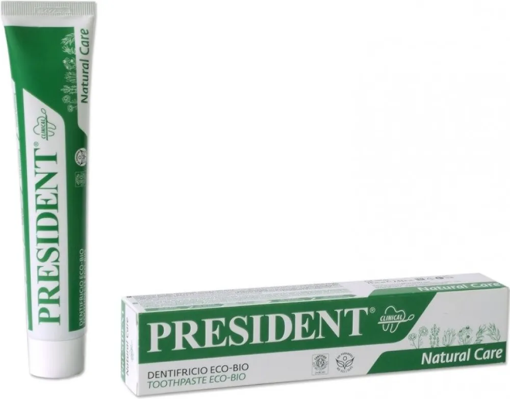 PRESIDENT zubní pasta BIO 75ml