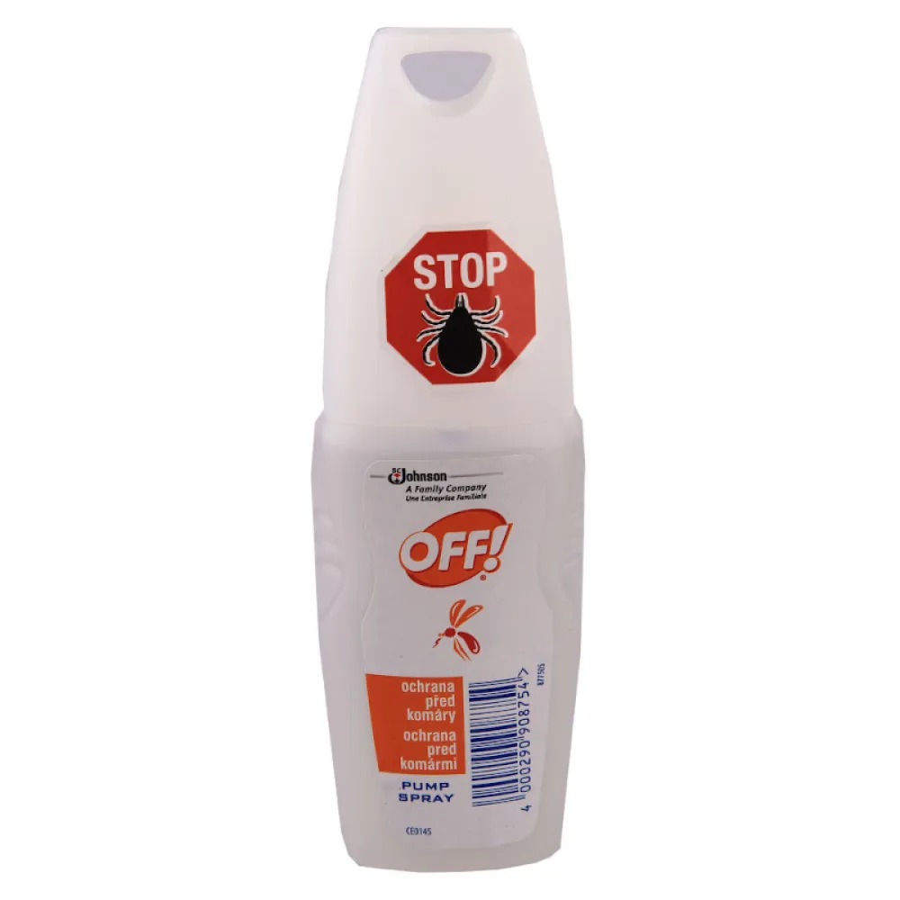 OFF! repelent rozprašovač 100ml