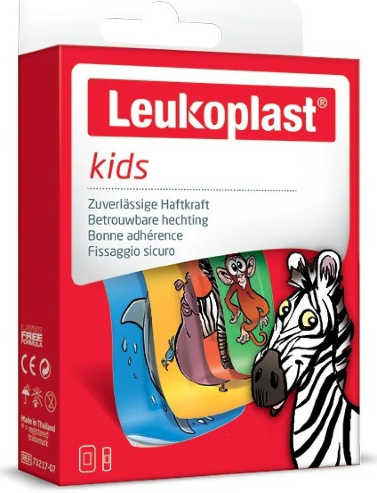 Leukoplast Kids náplast 2 vel. 12ks