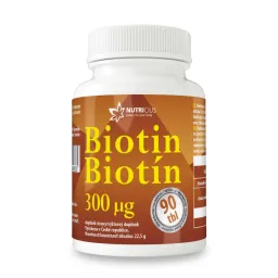 Biotin 300mcg tbl.90