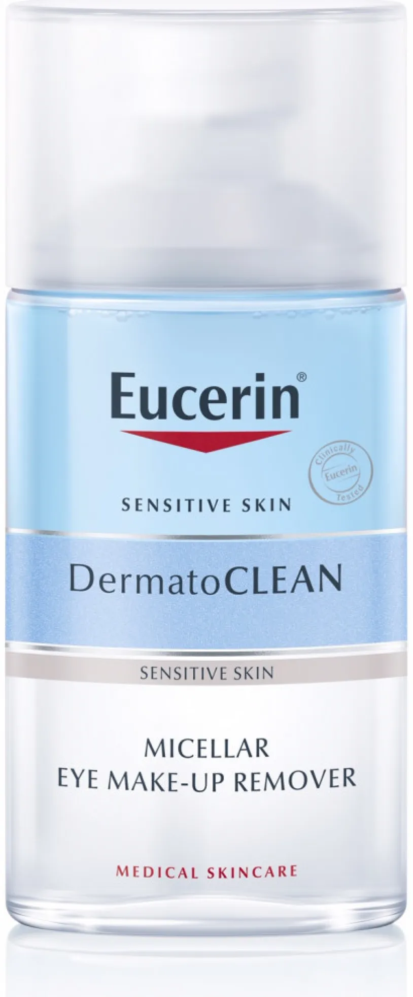 Eucerin DermatoCLEAN odličovač očí 125ml
