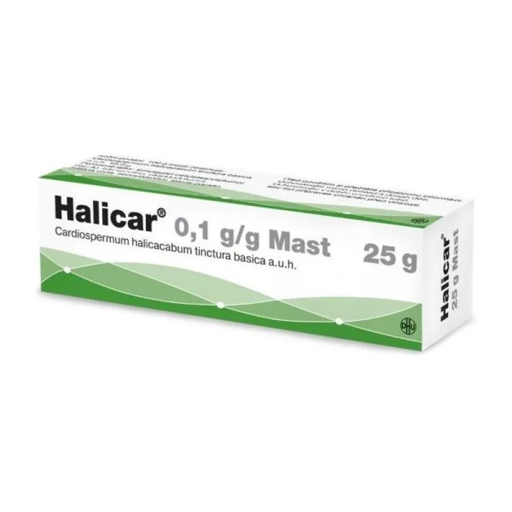 Halicar drm.ung.1x25g