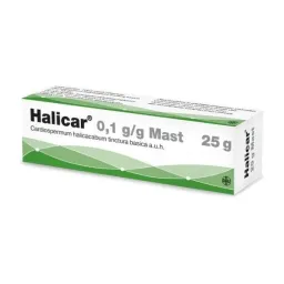 Halicar drm.ung.1x25g