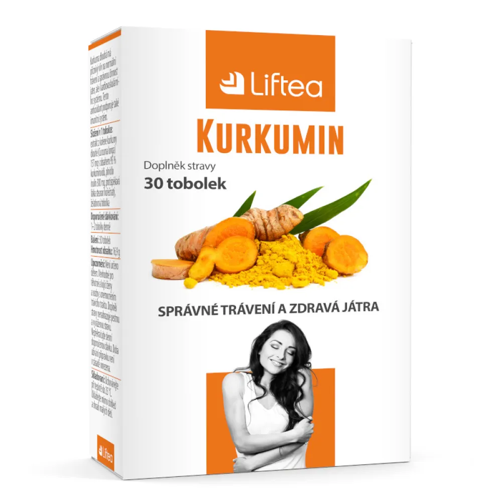 LIFTEA Kurkumin tob.30