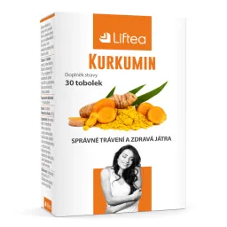 LIFTEA Kurkumin tob.30