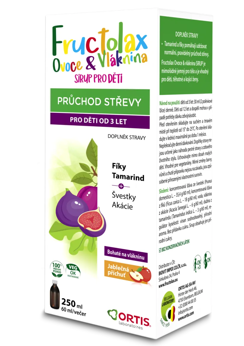 FRUCTOLAX OVOCE&VLÁKNINA SIRUP