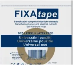FIXAtape STRETCH samofix.obinad.5x450cm mix barev