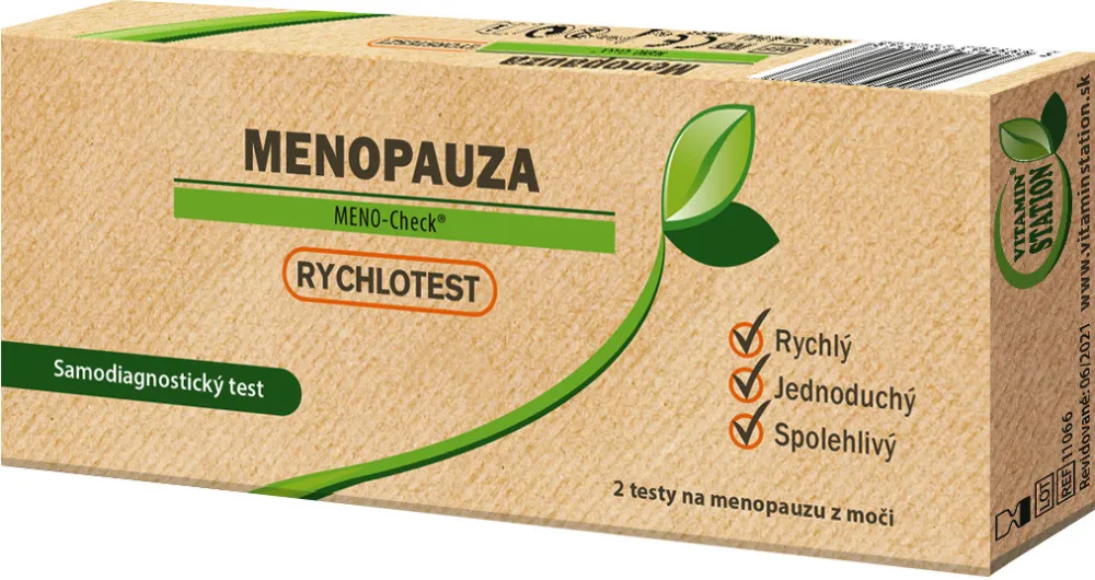 VITAMIN STATION Rychlotest Menopauza 2ks