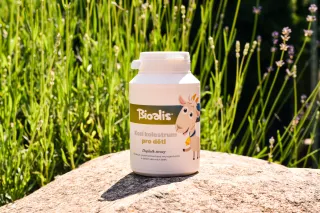 BIOALIS Kozí kolostrum pro děti 3+ cps.140