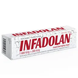 Infadolan 1600IU/g+300IU/g ung.1x100g II