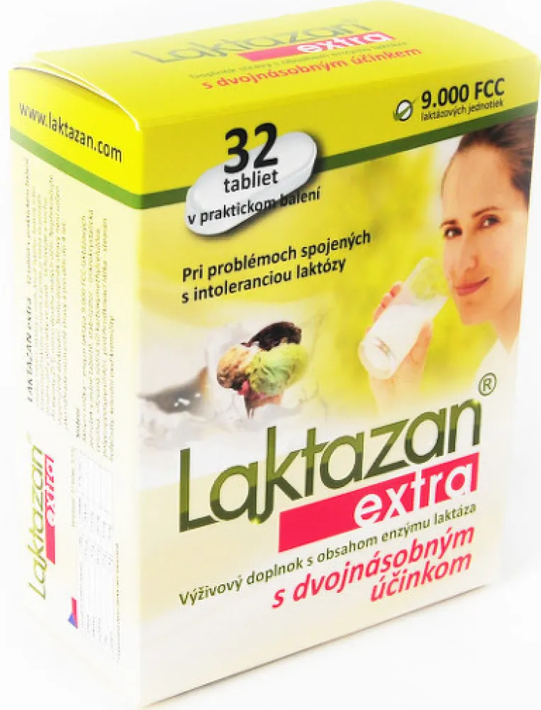 Laktazan extra 9000 FCC tbl.32