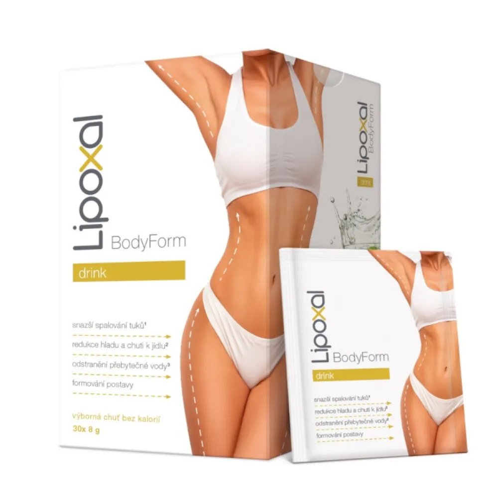 Lipoxal BodyForm drink 30x8g