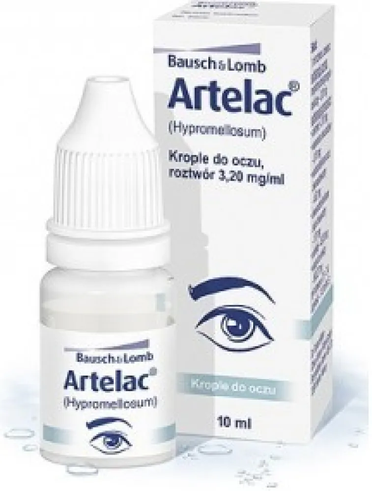 Artelac CL oční kapky 10ml Bausch&Lomb