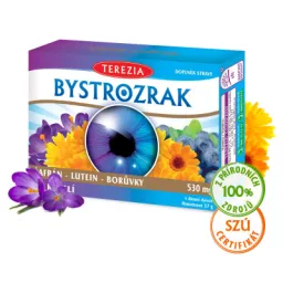 TEREZIA Bystrozrak 60 kapslí - 2MĚSÍČNÍ BALENÍ