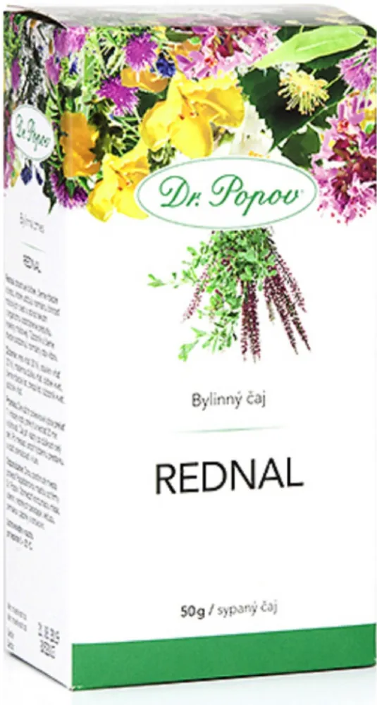 Dr.Popov Čaj Rednal 50g