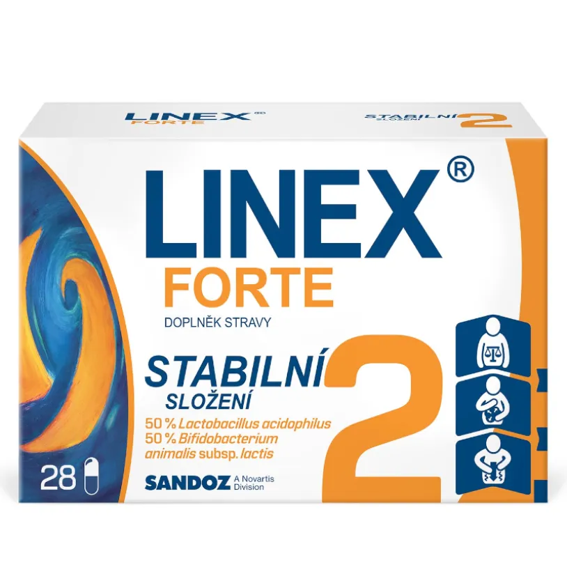 LINEX Forte stabilní složení cps.28