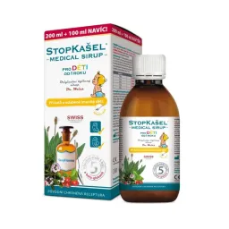 STOPKAŠEL Medical sirup OD 1 ROKU 200+100ml NAVÍC