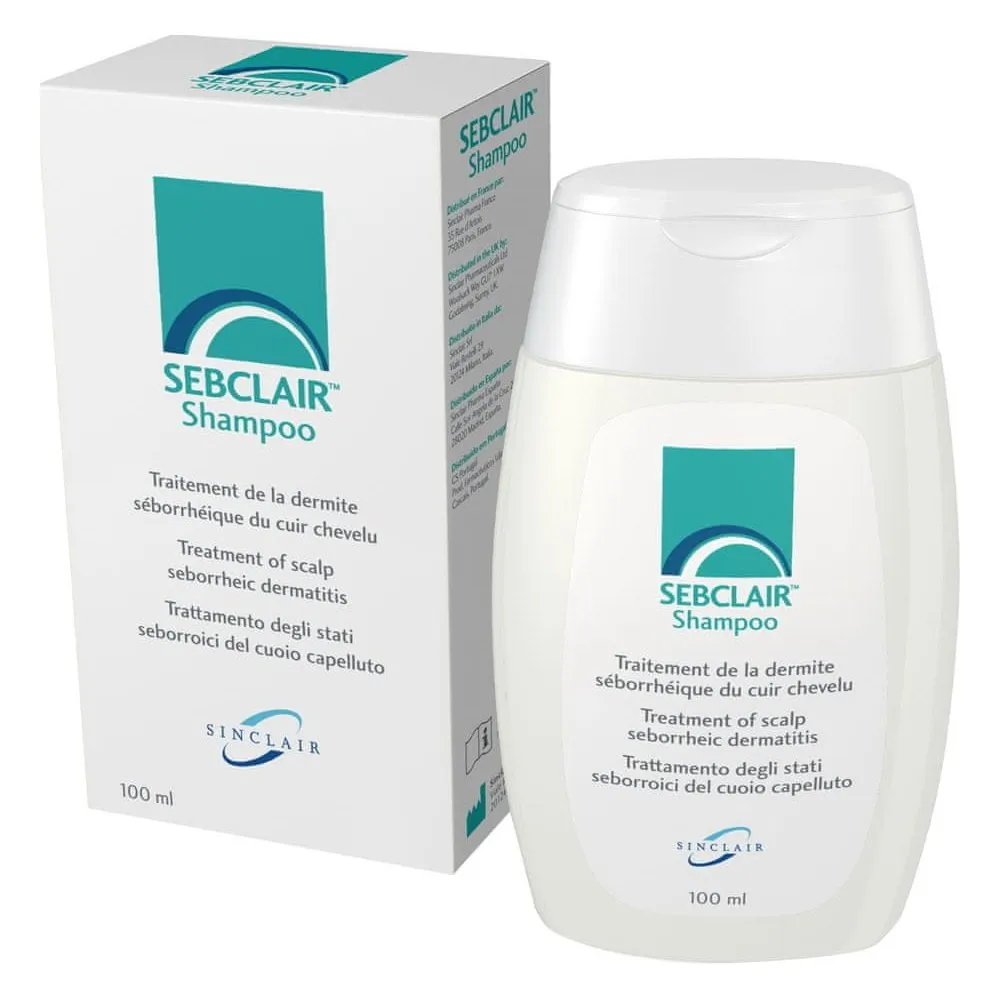 Sebclair šampón 100ml