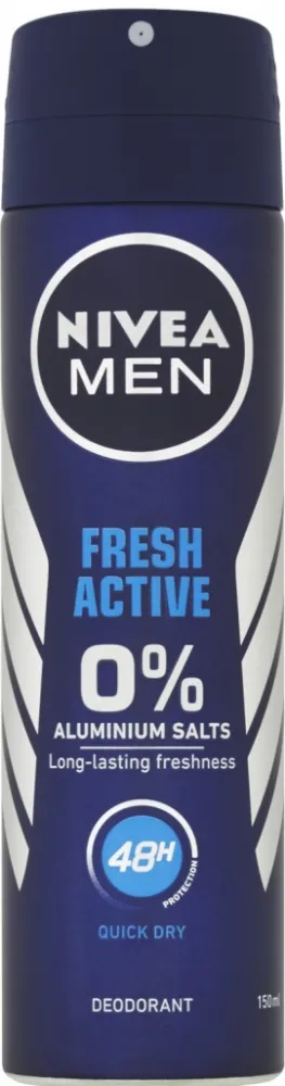 NIVEA MEN Fresh Active deo sprej 150ml 81600