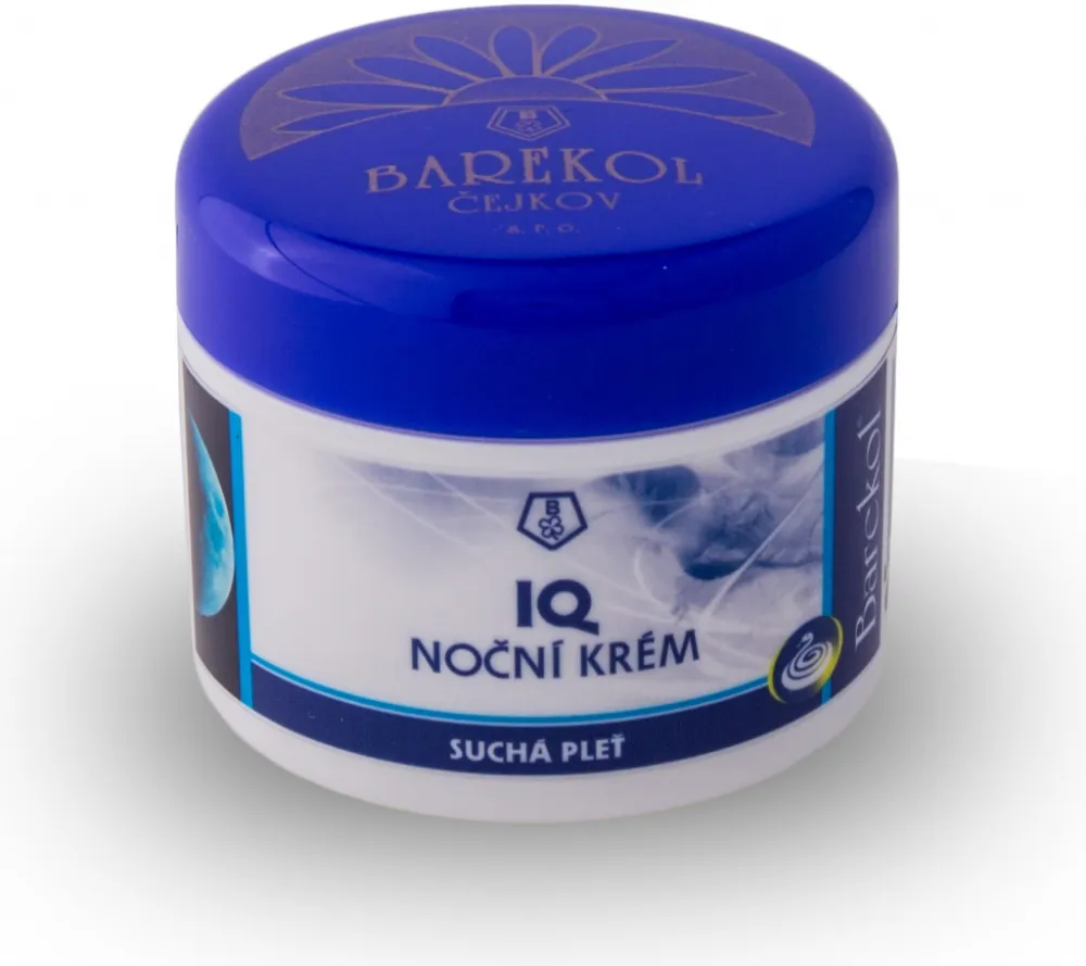Barekol IQ-noční krém s panthenolem 50ml