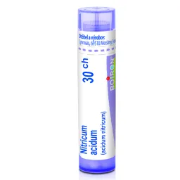 Nitricum Acidum 30CH gra.4g