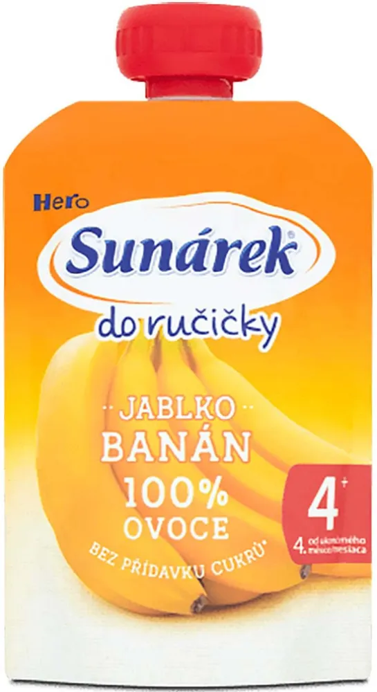 Sunar Do ručičky jablko-BANÁN 100g