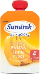 Sunar Do ručičky jablko-BANÁN 100g