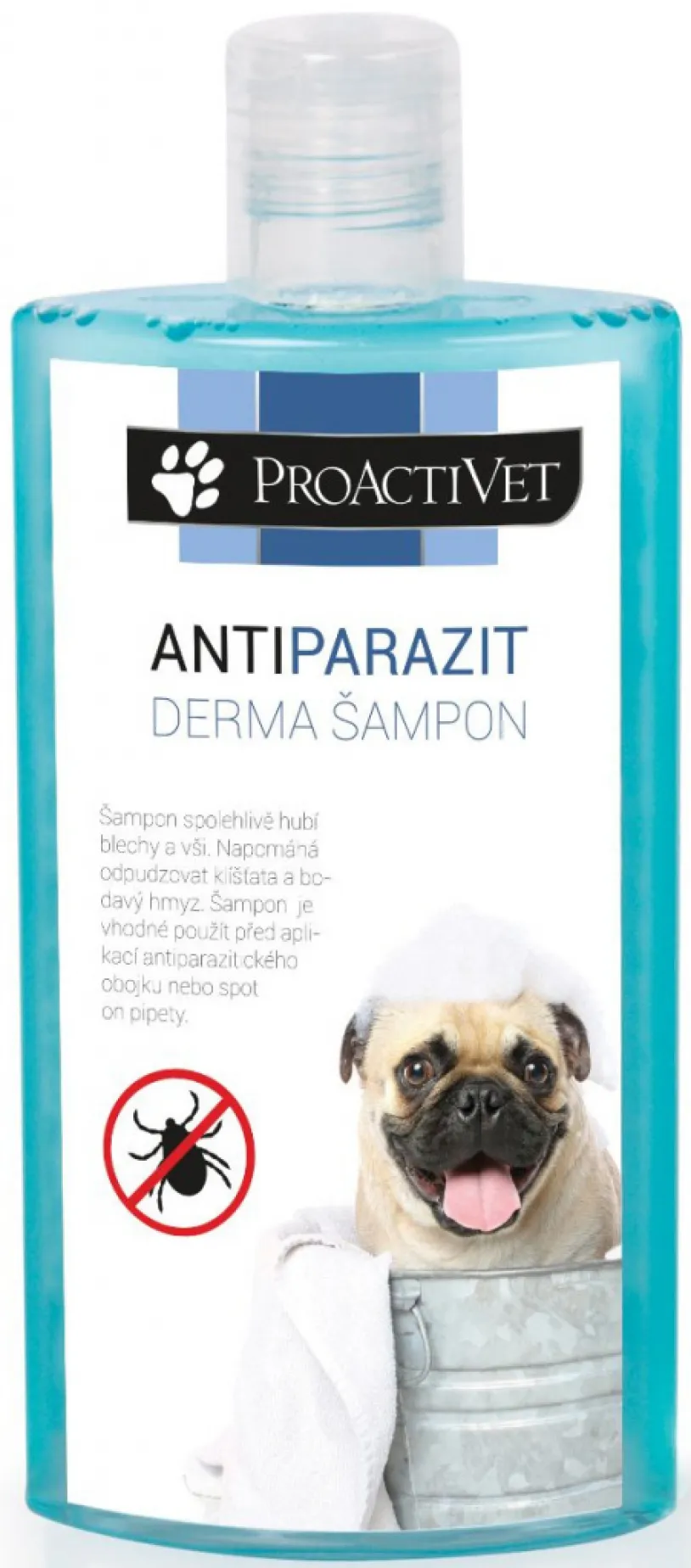 Proactivet Antiparazit Derma šampon 250ml