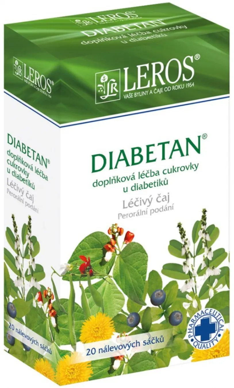 Diabetan spc.1 IV