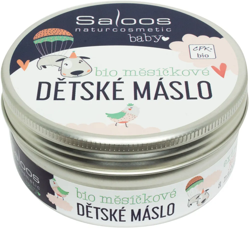 Saloos Šlehané máslo Bio měsíčkové dětské 150ml