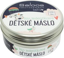 Saloos Šlehané máslo Bio měsíčkové dětské 150ml
