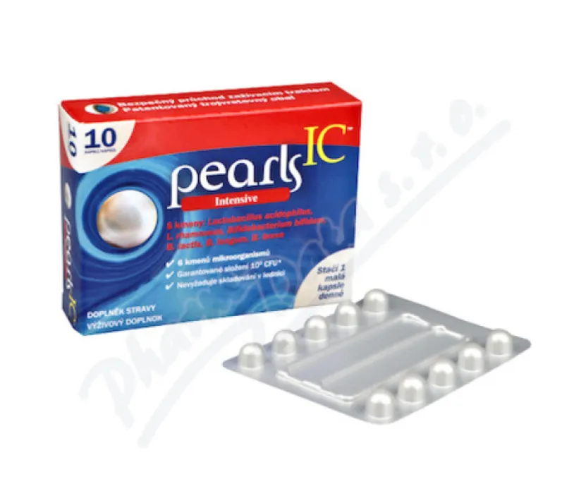 Pearls IC cps.10