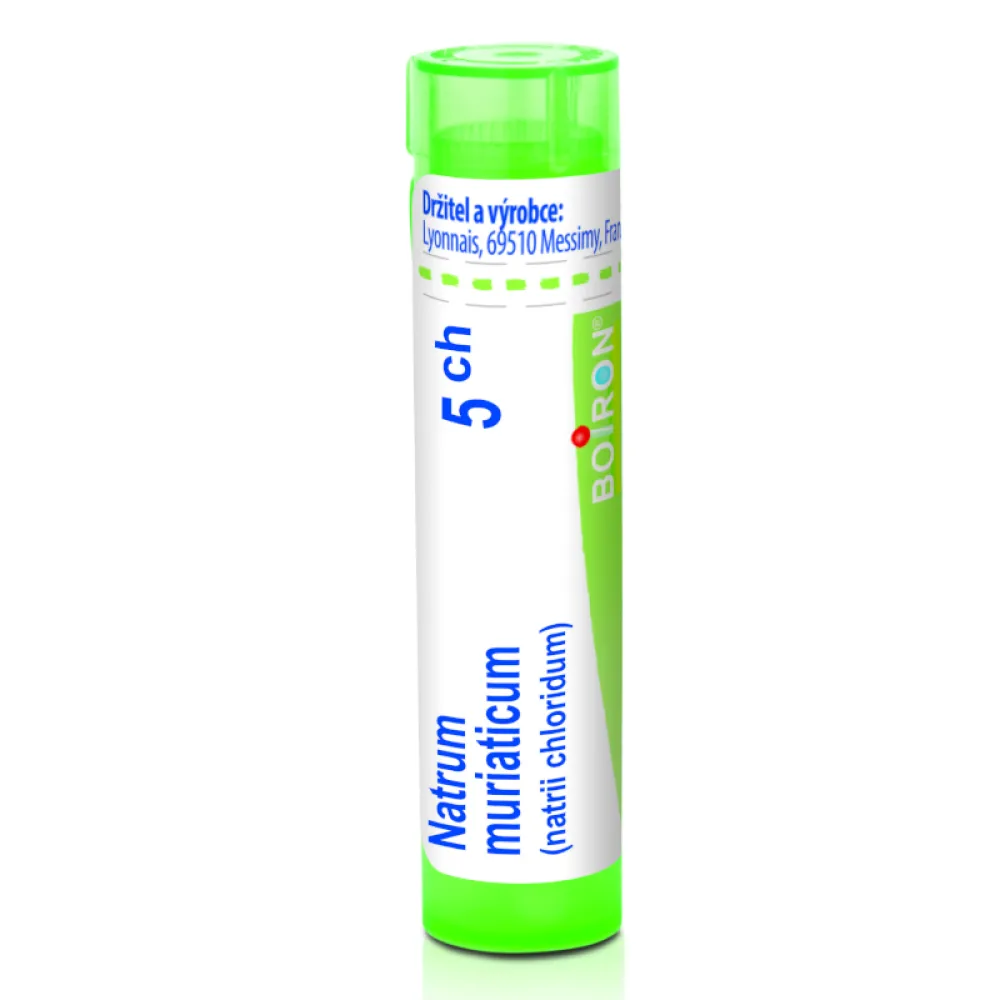Natrum Muriaticum 5CH gra.4g