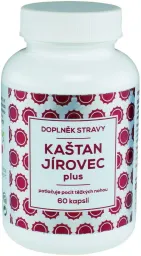 NATURVITA KAŠTAN JÍROVEC plus 60 kapslí