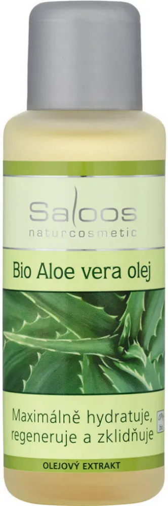 Saloos Bio Aloe vera olej 50ml