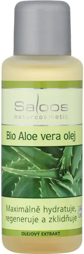 Saloos Bio Aloe vera olej 50ml