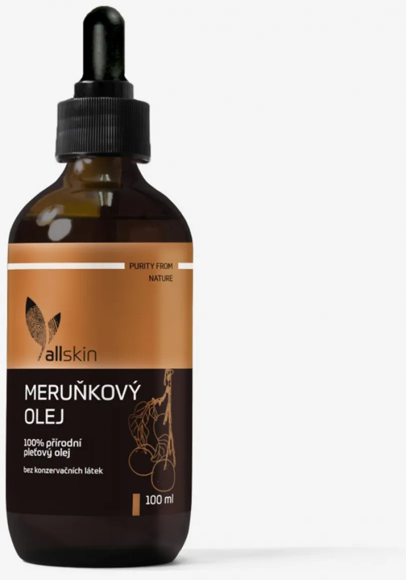 Allskin Meruňkový olej 100ml