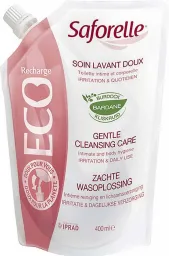 SAFORELLE jemný mycí gel 400ml ECO pack