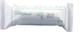 Obvaz hotový se 2 polštářky nesterilní Steriwund