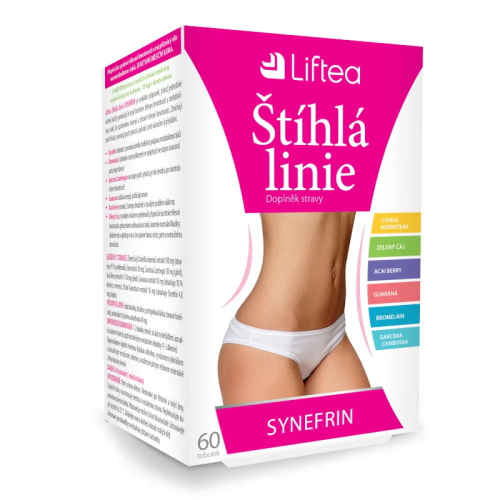 LIFTEA Štíhlá linie Synefrin+ tob.60