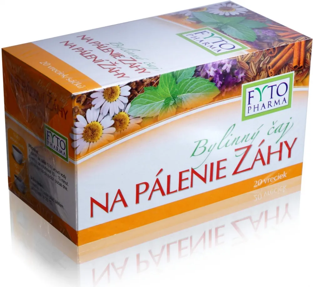 Bylinný čaj na pálení žáhy PYROSAN 20x1.5g Fytoph.