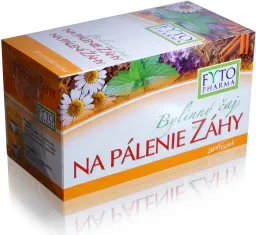 Bylinný čaj na pálení žáhy PYROSAN 20x1.5g Fytoph.